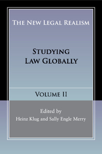 New Legal Realism: Volume 2