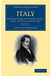 Italy 2 Volume Paperback Set: Volume Set
