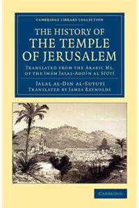 History of the Temple of Jerusalem