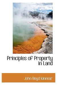 Principles of Property in Land