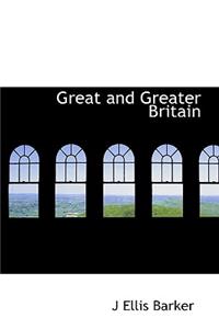 Great and Greater Britain