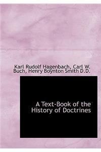 A Text-Book of the History of Doctrines
