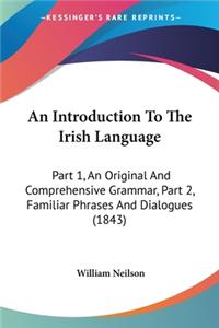 Introduction To The Irish Language