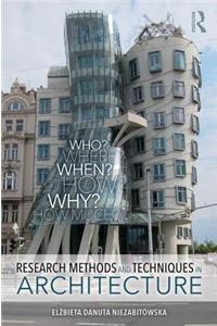 Research Methods and Techniques in Architecture