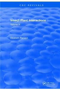 Insect-Plant Interactions (1990)