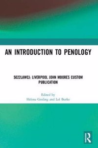 Introduction to Penology - Ljmu Custom Publication