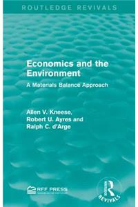 Economics and the Environment