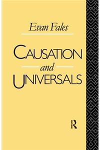 Causation and Universals