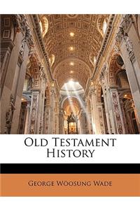 Old Testament History