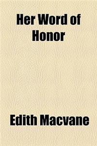 Her Word of Honor