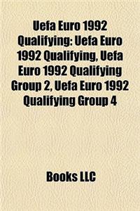 Uefa Euro 1992 Qualifying