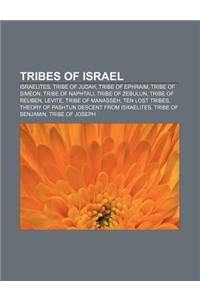 Tribes of Israel: Israelites, Tribe of Judah, Tribe of Ephraim, Tribe of Simeon, Tribe of Naphtali, Tribe of Zebulun, Tribe of Reuben, L