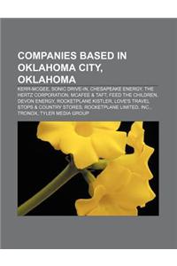 Companies Based in Oklahoma City, Oklahoma