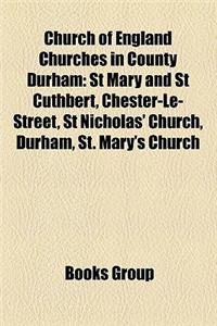 Church of England Churches in County Durham