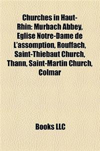 Churches in Haut-Rhin