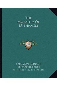 Morality of Mithraism