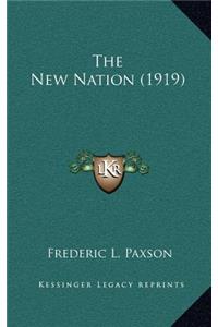 The New Nation (1919)