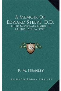 A Memoir of Edward Steere, D.D.