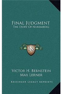 Final Judgment