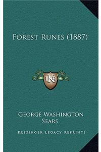 Forest Runes (1887)