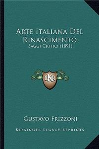 Arte Italiana del Rinascimento