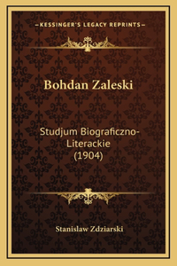 Bohdan Zaleski