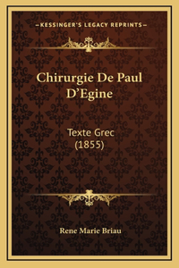 Chirurgie De Paul D'Egine