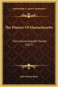 The History Of Massachusetts