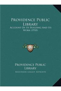 Providence Public Library