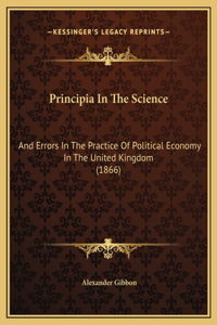 Principia In The Science