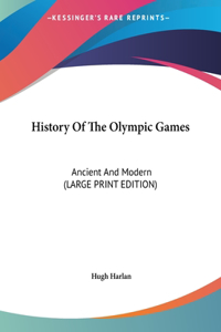 History Of The Olympic Games