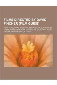 Films Directed by David Fincher (Film Guide)