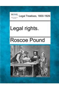 Legal Rights.