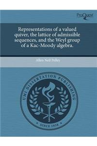 Representations of a Valued Quiver