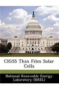 Cigss Thin Film Solar Cells