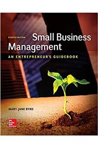 Small Business Management: An Entrepreneur's Guidebook
