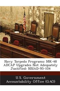 Navy Torpedo Programs