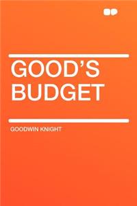 Good's Budget