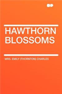Hawthorn Blossoms