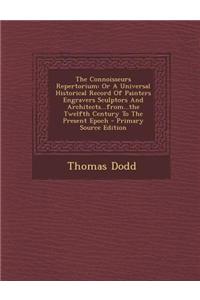 The Connoisseurs Repertorium