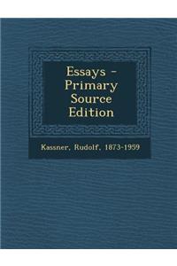 Essays