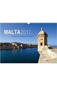 Malta. the Sunny Island Full of Charm. 2017