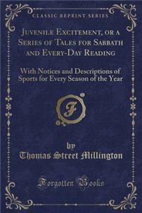 Juvenile Excitement, or a Series of Tales for Sabbath and Every-Day Reading: With Notices and Descriptions of Sports for Every Season of the Year (Classic Reprint)