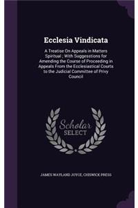 Ecclesia Vindicata
