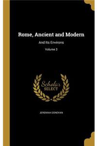 Rome, Ancient and Modern