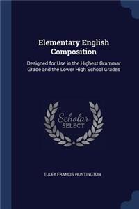 Elementary English Composition