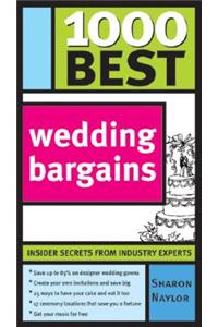 1000 Best Wedding Bargains