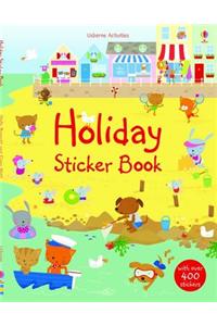 Holiday Sticker Book