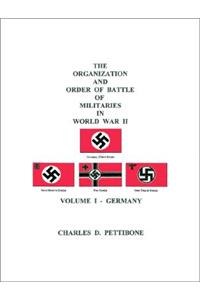 Organization and Order of Battle of Militaries In World War II