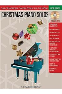 Christmas Piano Solos, Fifth Grade
